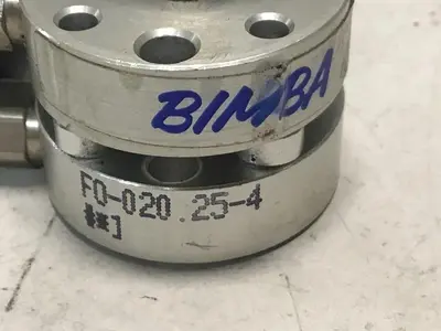 Used BIMBA F0-020.25-4 Robot Parts Michigan US | Ideal Machinery #994928