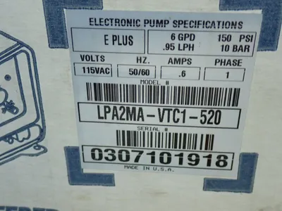New | in-Stock PULSAFEEDER LPA2MAVTC1520 Pumps (Metering) Ohio US | HGR 24 #737578
