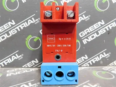 Stahl 9011/01-280/220/00 Intrinspak Safety Barrier 24VDC 137 Ohm Used