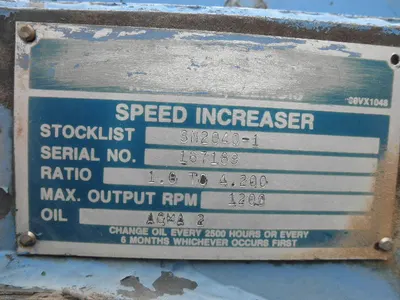 USED TECOGEN -