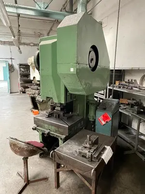 Used 1961 ŠMERAL LENP 63 Gap Frame (OBS) Presses CZ | Amaron s.r.o. #1065214