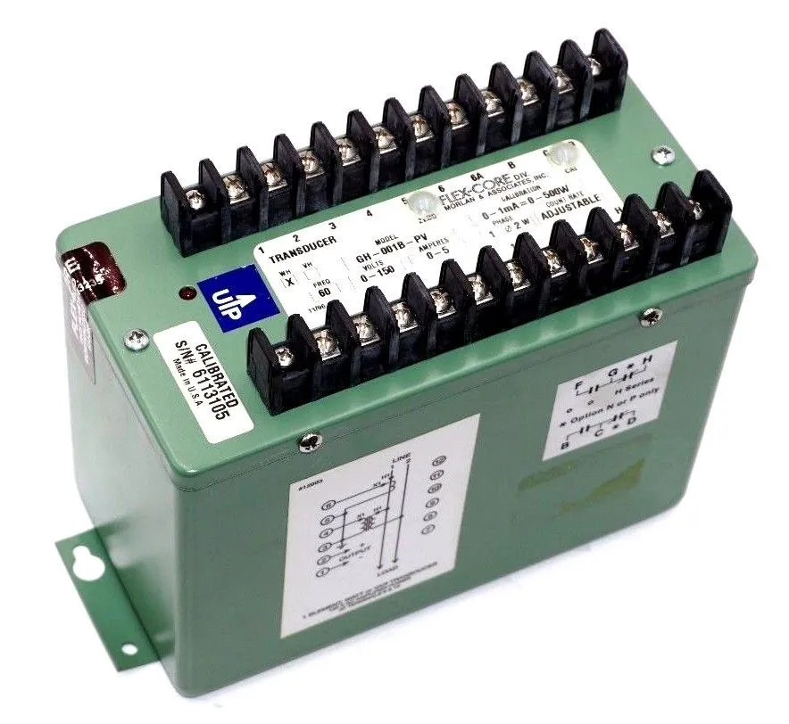 NEW FLEX CORE GH-001B-PV TRANSDUCER GH001BPV