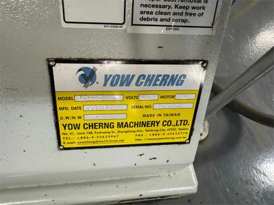 USED 2019 YOW CHERNG YC-480