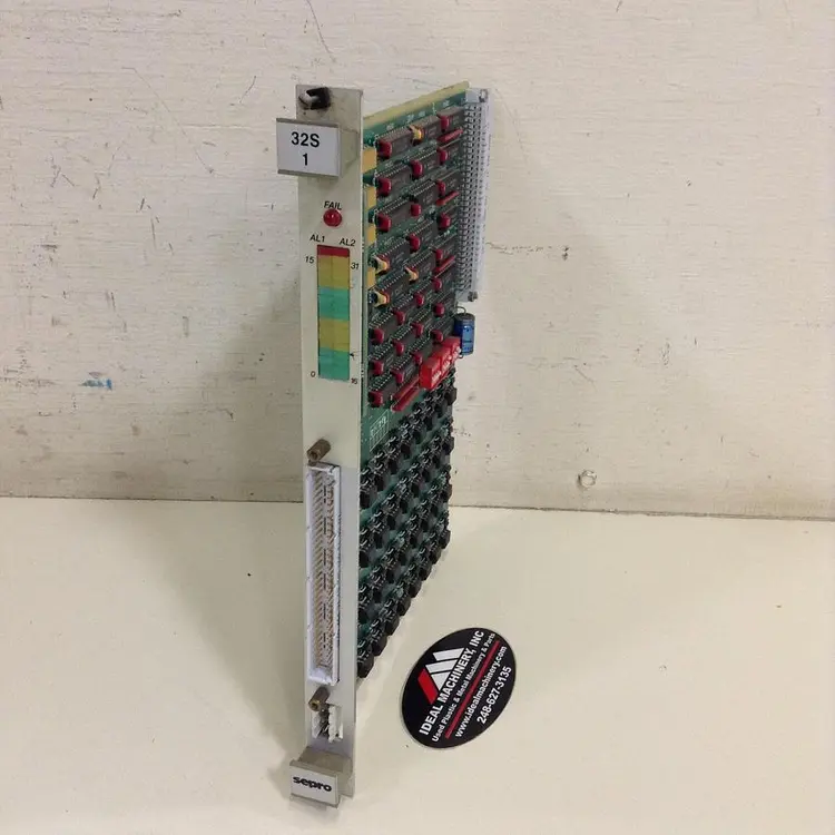 Used SEPRO ROBOTIQUE 07S0095104/A Circuit Boards Michigan US | Ideal Machinery #596697