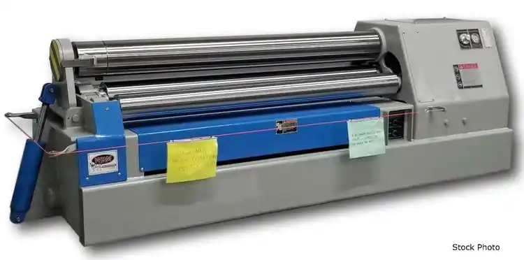 New | Build-to-Order WALDEMAR WDM 403-8-6 Plate Bending Rolls including Pinch Minnesota US | SOMINN MACHINERY SALES #353236