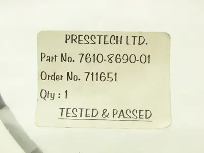PressTech 7610-8690 Cable Connector Terminal End