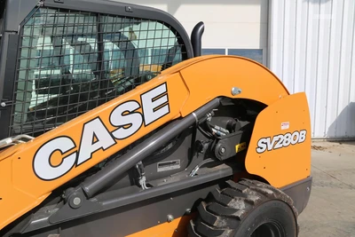 New | in-Stock 2026 CASE SV280B Skid Steer Loaders Pennsylvania US | Zimmerman Farm Service #1409867