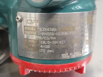 USED YOKOGAWA EJX430A