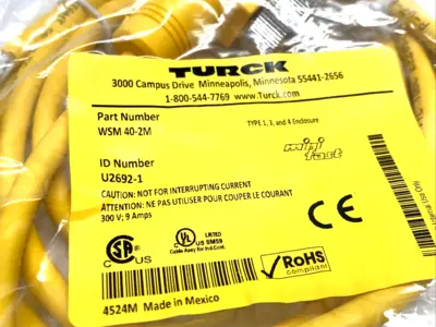 NEW TURCK U2692-1