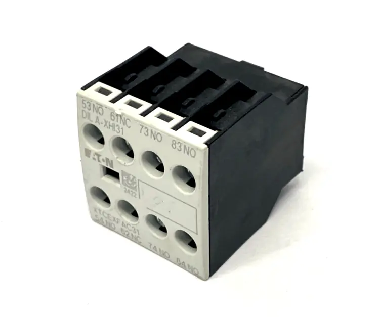 Used Eaton DILA-XHI31,XTCEXFAC31 Contact Blocks Michigan US | Maverick Industrial Sales #1395629