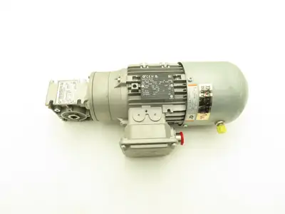 Nord SK71L/4 CUS IG1P 20:1 Gearmotor w/Encoder .5Hp 230/460V 86rpm Hollow Shaft