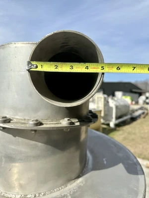Used _UNKNOWN_ _UNKNOWN_ Pneumatic Conveyors West Virginia US | Cooper Industries #1409066