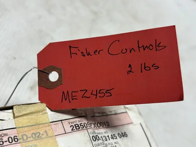 Emerson Fisher 2B5097X0012 HF Seat Ring .25” port CF8M D & DA valve part
