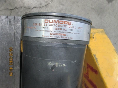 DUMORE 24-062 Heavy Duty & Sensitive Single Spindle Drills | Global Machine Brokers, LLC (2)