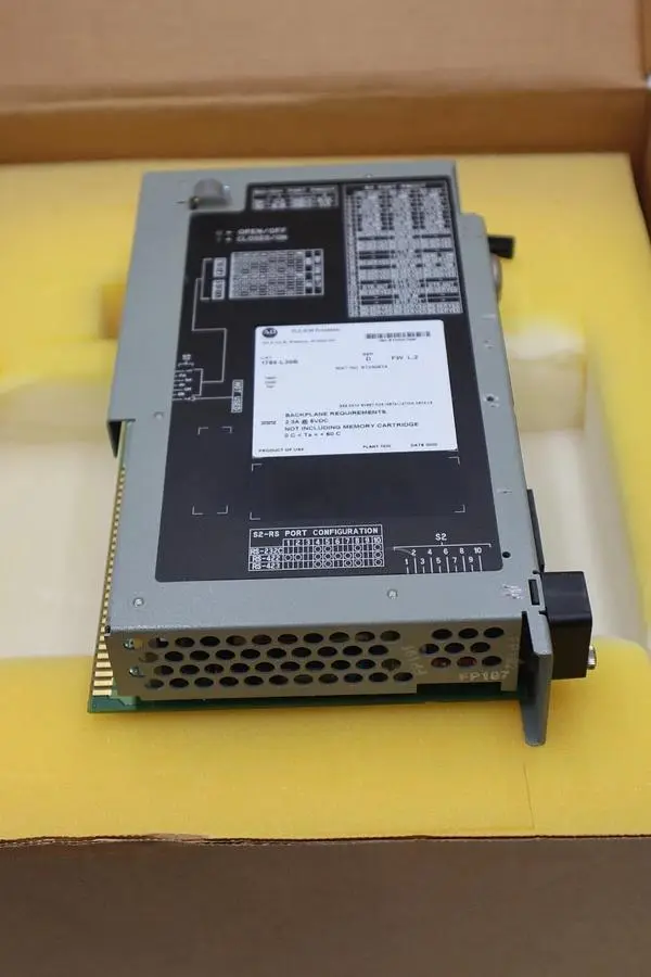 Remanufactured by Rockwell Allen Bradley 1785-L30B/D PLC-530 Module Stk 2976