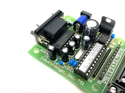 Used INDUSTROLOGIC SINGLE BOARD COMPUTER Circuit Boards Michigan US | Maverick Industrial Sales #1090231