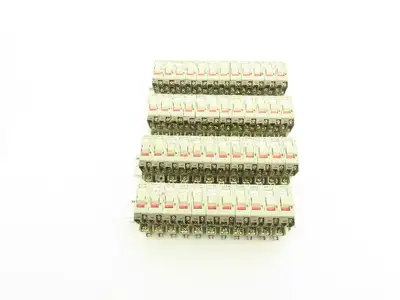 Fuji Electric Circuit Breakers AC/DC | 2/3/5/7A | 1-Pole | Lot of 47