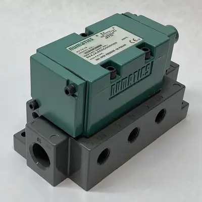 New | in-Stock NUMATICS RECPLAC. UNIT NO: 554JA400O000000 Solenoid Valves Michigan US | Maverick Industrial Sales #1091146