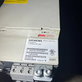 USED SIEMENS 6SN1123-1AA00-0DA1