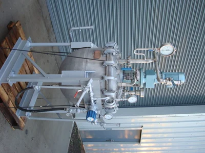 225L S/S Jktd Hemispherical Reactor