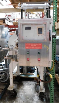 USED LITTLEFORD  FM  JACKETED MIXER MIXER GRANULATOR