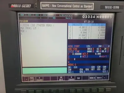 USED 2003 MORI SEIKI SL-154SY