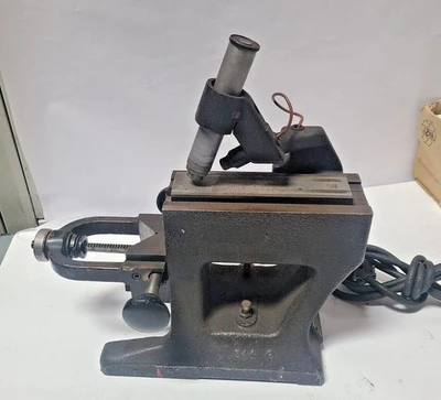 Vintage Machinist WELDON Tool CUTTER GEOMETRY CHECKER