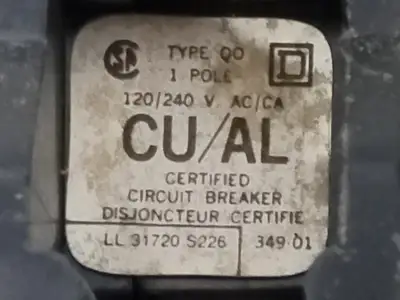 USED SQUARE D QO115