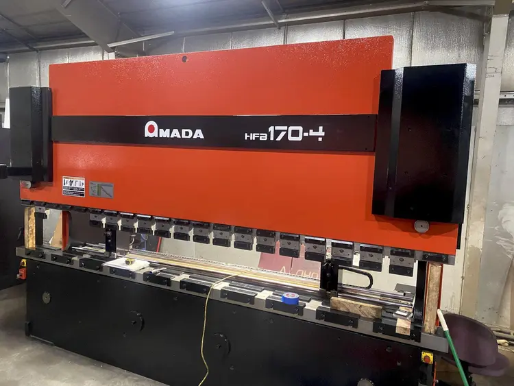 Used 1993 AMADA HFB-2204 Press Brakes | BLUMBERG MACHINERY COMPANY #398667