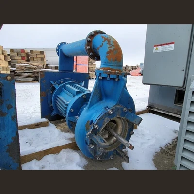 USED 2012 WARMAN 440-186KW-1200