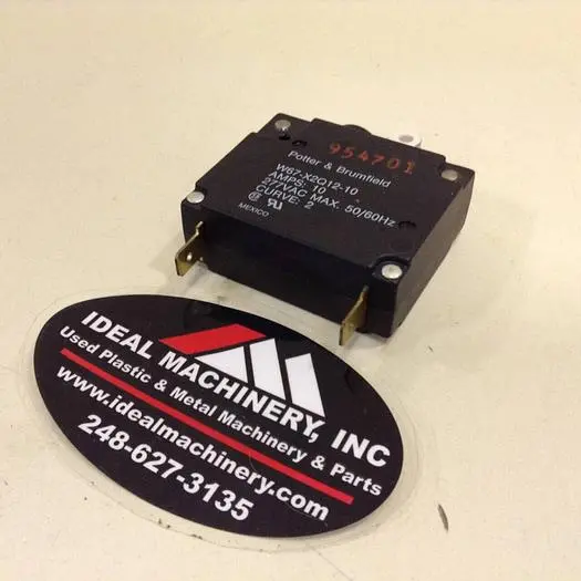 Used POTTER & BRUMFIELD W67-X2Q12-10 Circuit Breakers Michigan US | Ideal Machinery #588801
