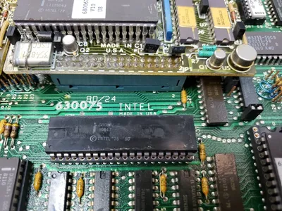 INTEL PWA 1003137-04 Rev S PLC CONTROL BOARD MODULE. 3D-36