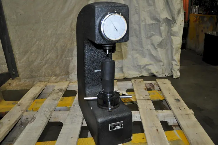 Used ROCKWELL HR-150 A Hardness Testers Ohio US | D & D Industries #437550