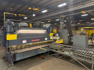 1985 CINCINNATI INC 4SE12 Shears-Power Squaring Hydraul. | Asset Exchange Corporation (1)