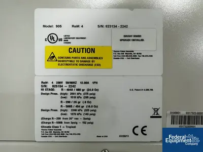 USED Thermo Scientific Thermo Scientific Forma ULT Freezer, model 905
