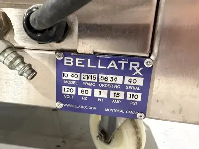 Used BellatRx Bottle Cutting Recovery Machine Bottle Cleaners Michigan US | Maverick Industrial Sales #1393258