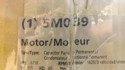 New | in-Stock DAYTON ELECTRIC _UNKNOWN_ A.C. Motors Texas US | OCO Industrial #1575702