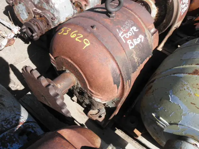 Used FOOTE BROTHERS - Gearboxes | Power Zone Equipment #971235