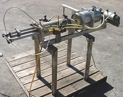 USED POSSIBLY HINES BOCH SINGLE PISTON