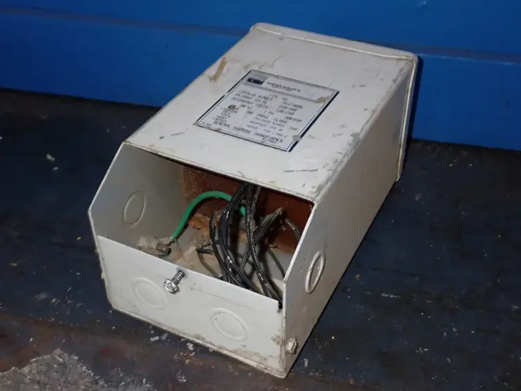 Used EGS HS1F500B Transformers Ohio US | HGR 24 #942562