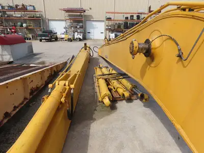 Komatsu PC400LC Excavator Long Reach Boom Arm & Bucket -Cylinders need Rebuilt
