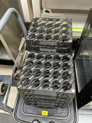 New | in-Stock JEVO Used JEVO Commercial Automatic Jello Shot Bar Machine, Cooler and Accessories -Shir Beverage Dispensers Illinois US | Falcon Restaurant Supply #1376425