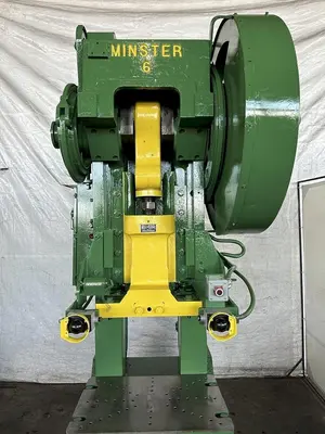 Used MINSTER NO.6 O.B.I. Presses US | VX Machinery #1482143