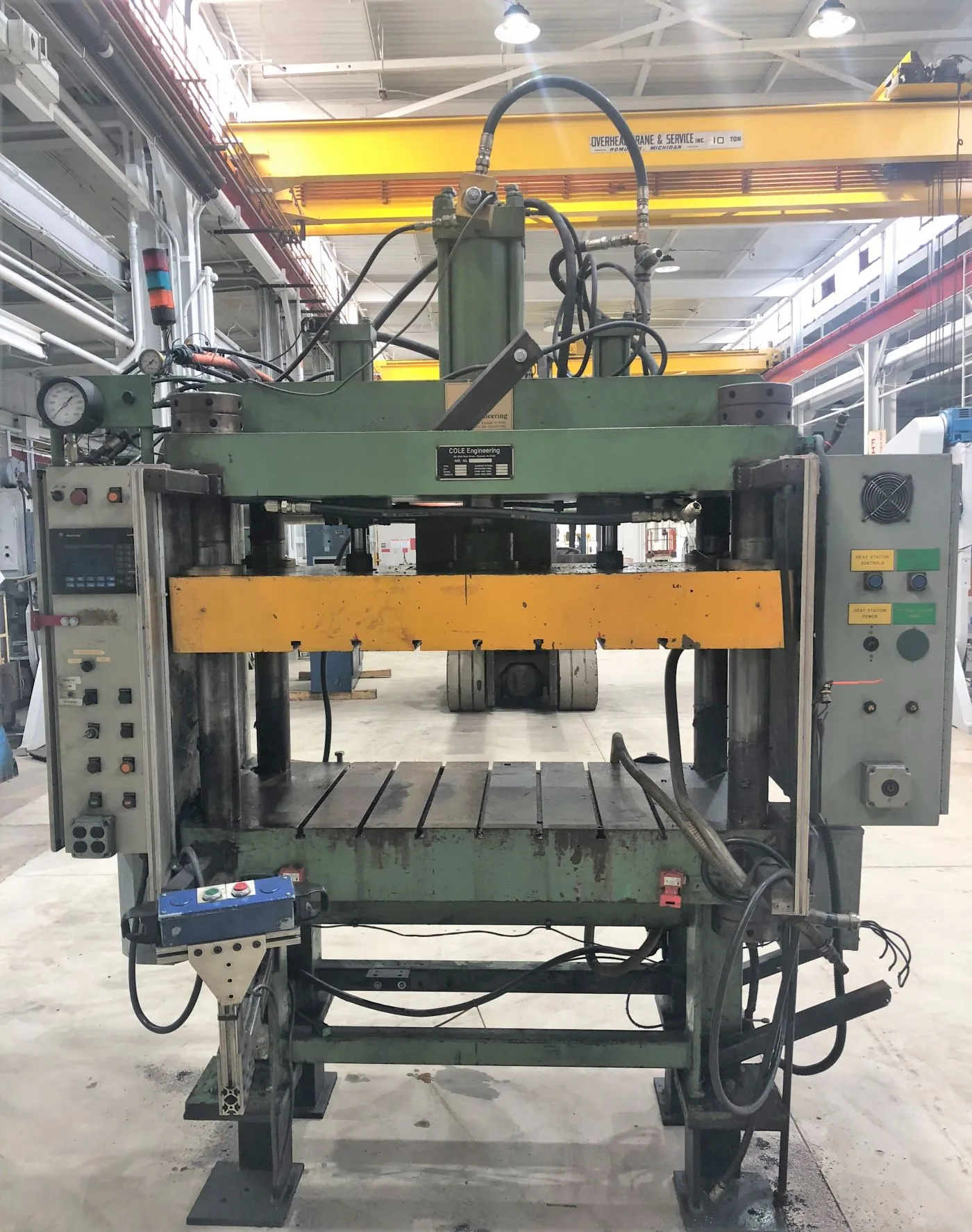 USED COLE ENGINEERING COLE ENGINEERING 5030 C 100 PRESS