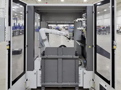 New | in-Stock 2021 BYSTRONIC MOBILE BENDING ROBOT Robots | Machine Factory Outlet #1267076