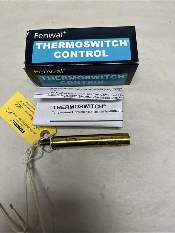 Used FENWAL 01-017021-000 Misc Electrical & Power Parts Ohio US | Surplus Asset Holdings #1237250