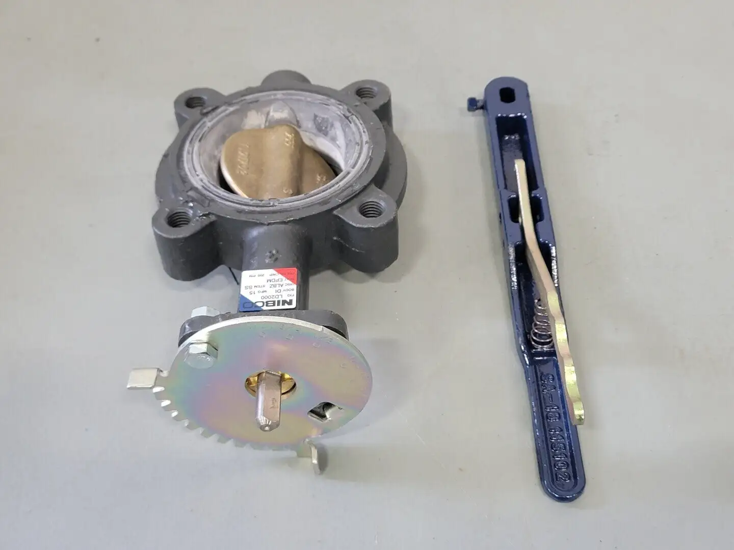 Used NIBCO LD-2000-3 Valves/Fittings British Columbia CA | Lenmark #258833