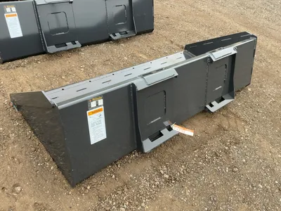 Used WOLVERINE TDB-11-84W 84” SKID STEER TRACK DUTY BUCKET Skid Steer Buckets Michigan US | Miedema Asset Management Group #1325537