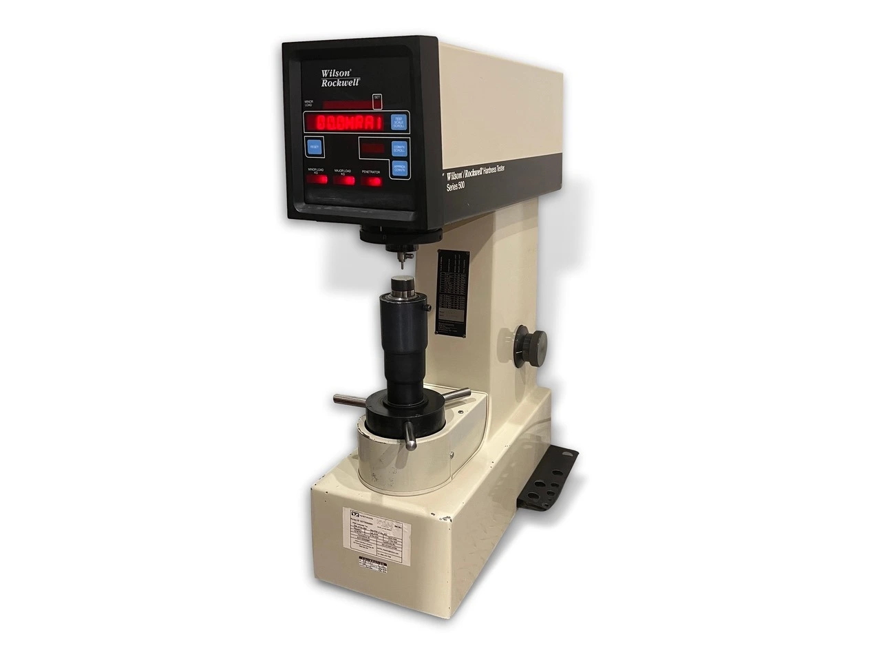 Item# L213 Wilson 524 Twin Rockwell Tester