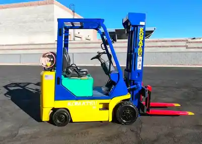 Used 1990 KOMATSU FG18ST-16 Misc Forklifts Colorado US | Discount Forklift #1418318